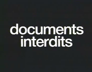 documents interdits