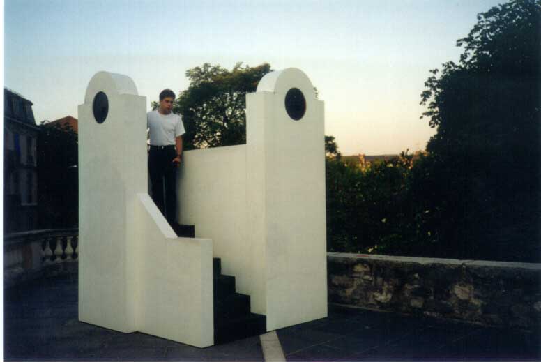 the photographer - stairs 40