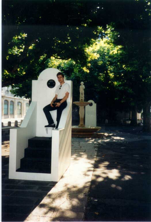 the photographer - stairs 82